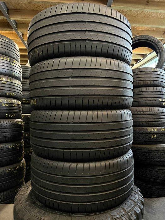 Шини Літні 255х35хR21 Bridgestone Turanza T005 B*Silent 4шт 85-90%Протектор 2023рік