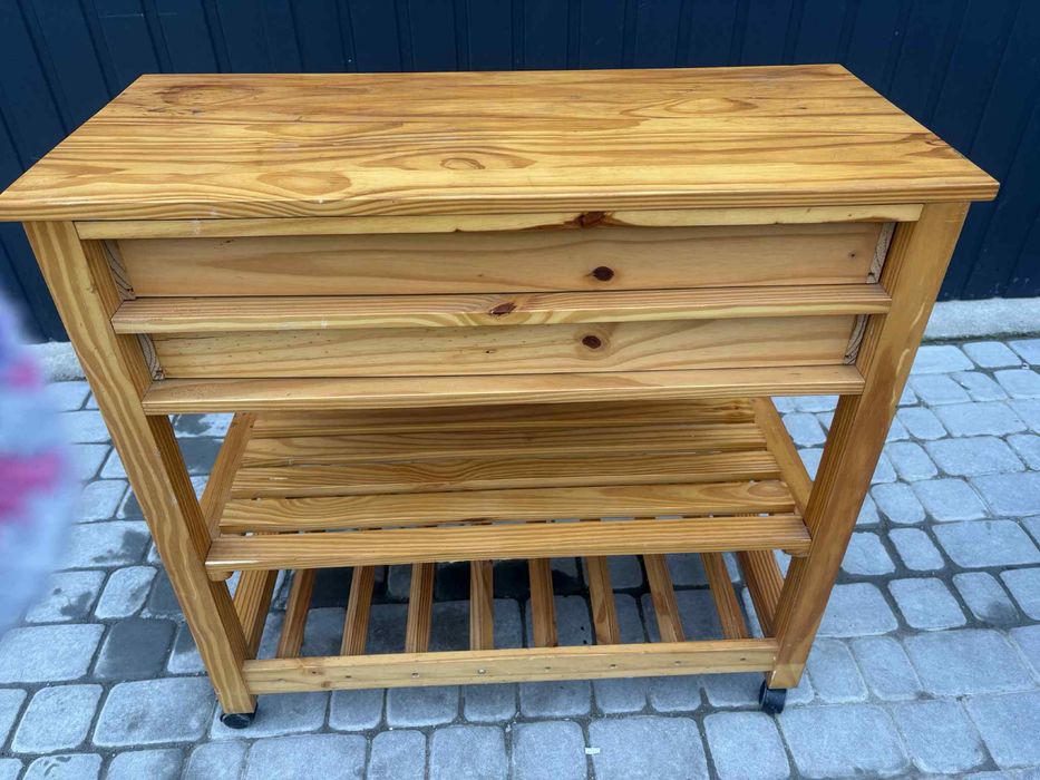 Piękny drewniany w 100% barek sosnowy.Transport.Okazja.Wysyłka.Polecam