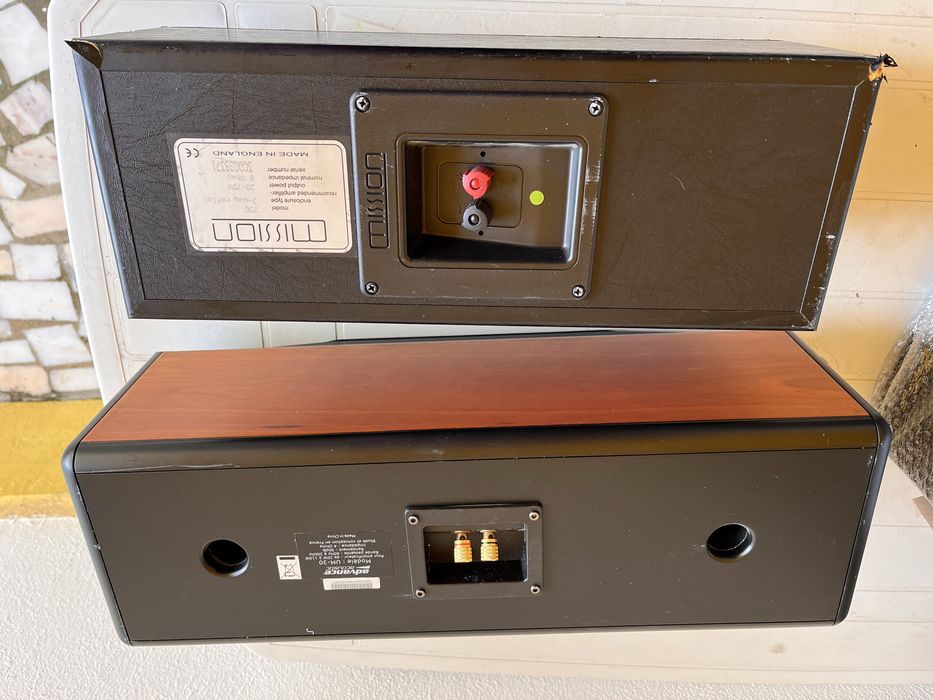 2 Colunas centrais advance acoustic um-30