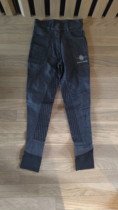 Bryczesy damskie m / L wyslysoki stan pełen lej