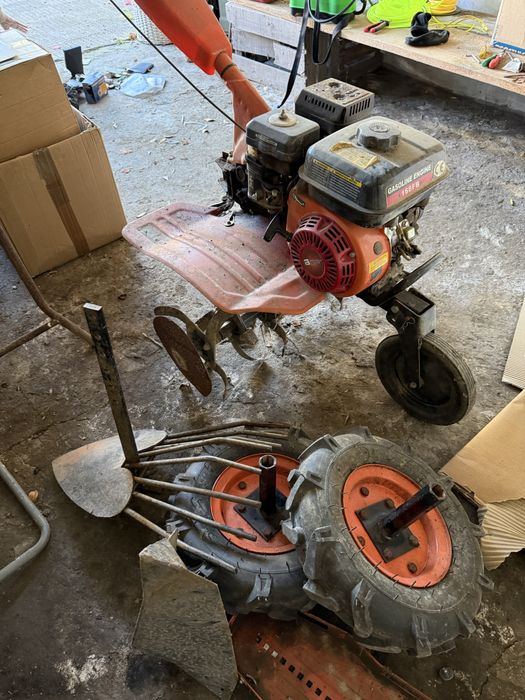 Escavadora Agrícula + Acessórios