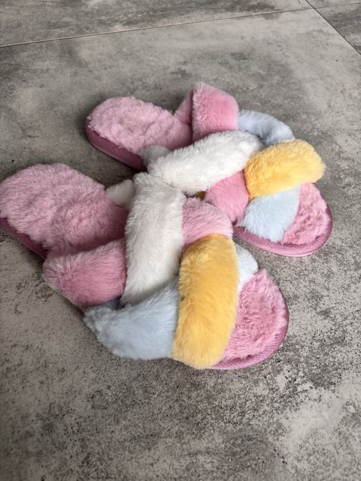 Klapki /papcie ocieplane