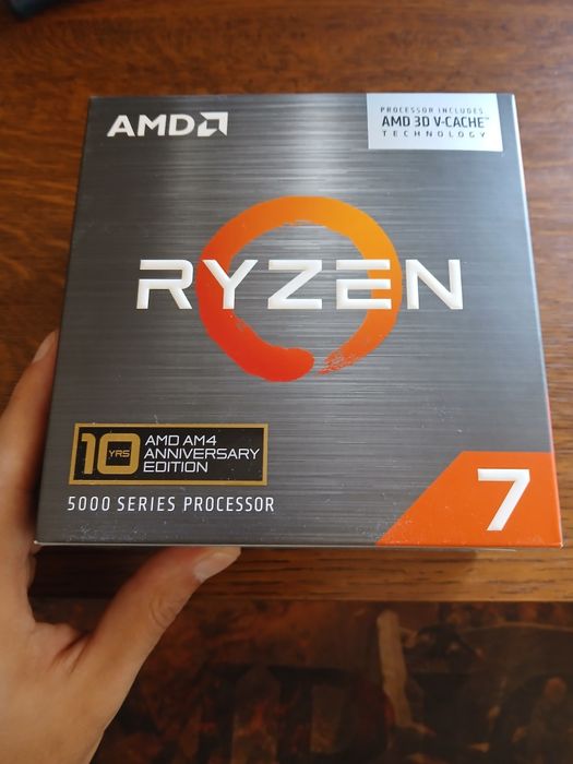 Ryzen 7 5800x3d com garantia