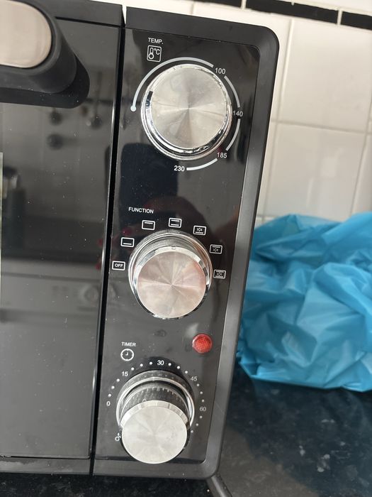 Forno Haeger completamente funcional
