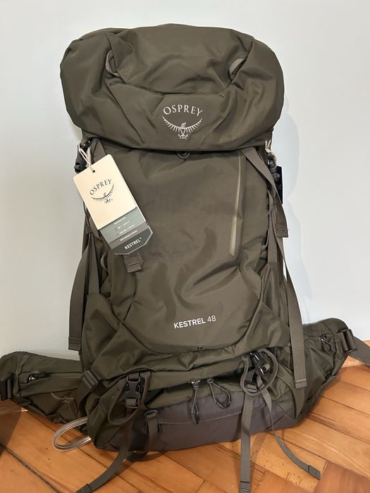 Osprey Kestrel 48 - nowy plecak trekkingowy