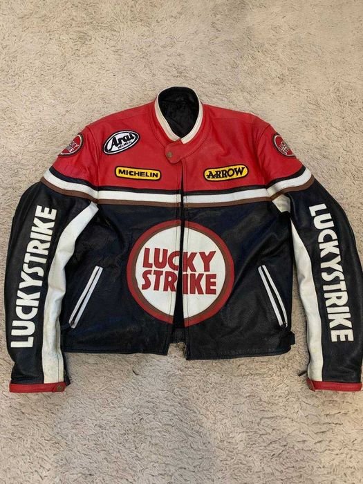 Skórzana kurtka Lucky Strike