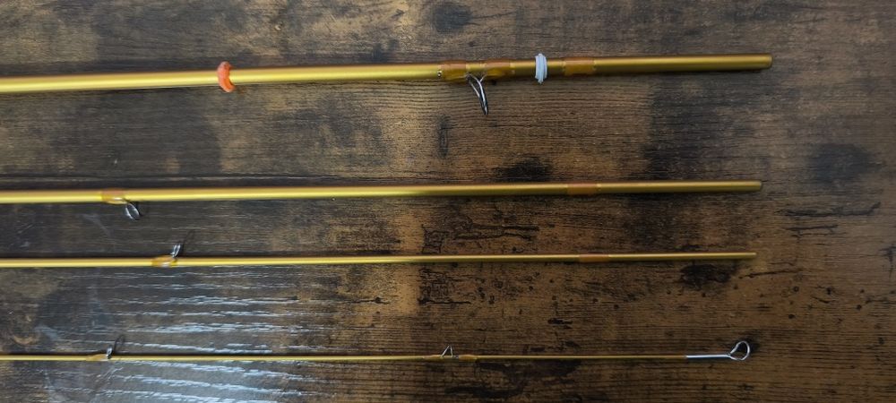 Cana de pesca mosca, fly, pluma - Vision Hero Nymph #3, 10'