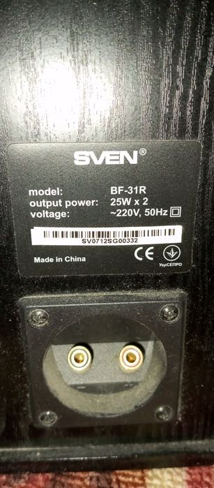 колонки sven BF-31R