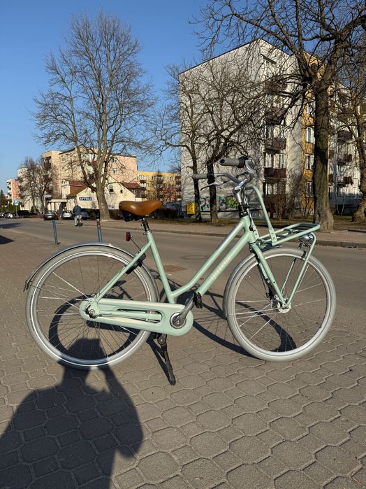 Gazelle HeavyDutyNL – rower holenderski transportowy 28” Nexus