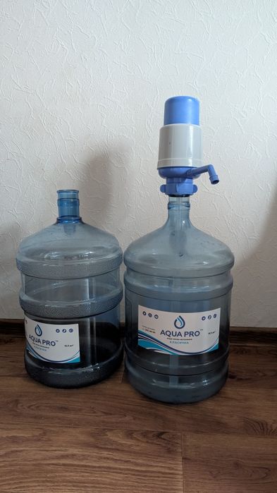 Бутлі для води 19 л