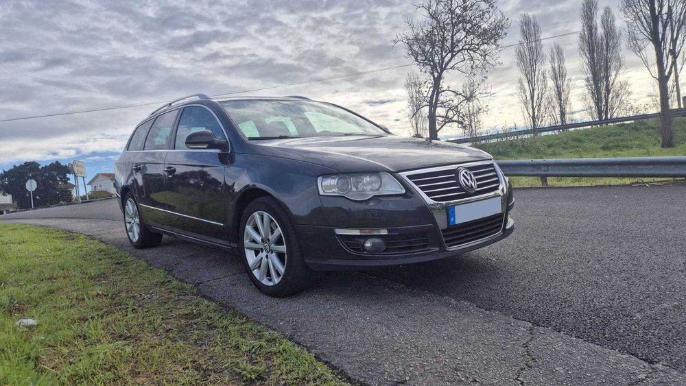 VW PASSAT Highline, versão premium, 2.0 TDI 140CV - 45EUROS IUC