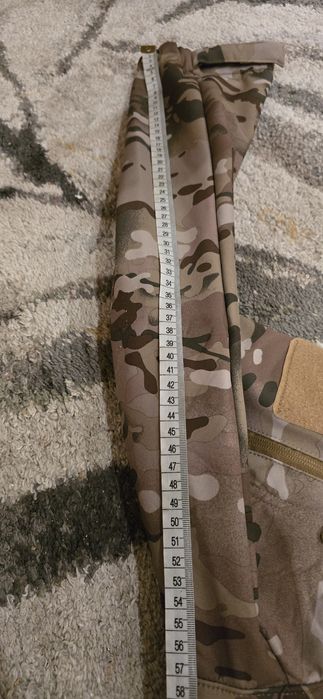 Kurtka softshell wojskowa multicam