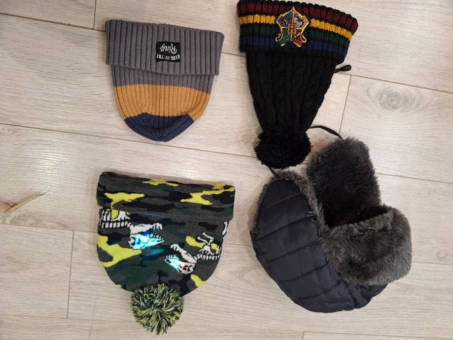 Зимняя шапка для мальчика original marines skechers