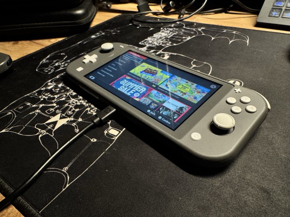 Nintendo Switch – ZESTAW (Switch v1 + Switch Lite + akcesoria i gry) | Zamienię na PS5 lub sprzedam