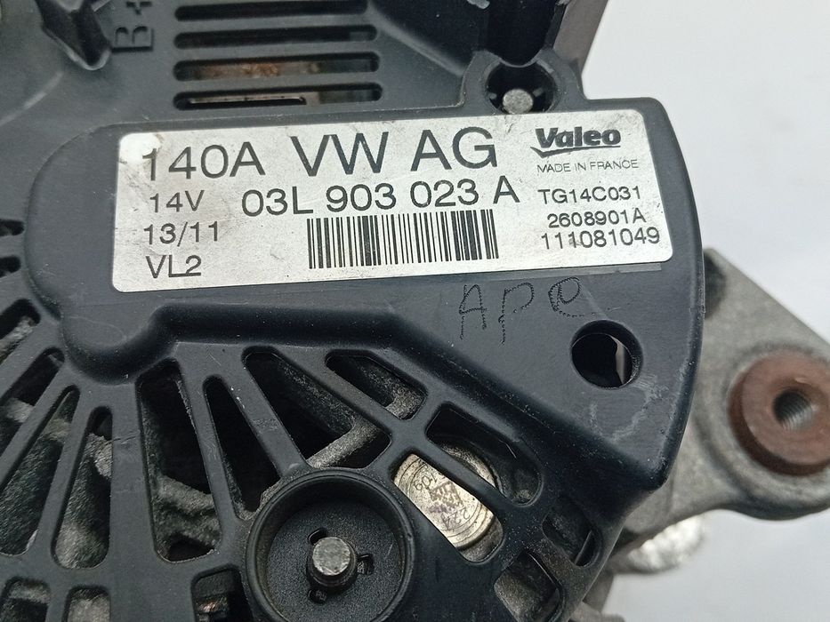 Alternador SKODA Octavia II Break (1Z5)