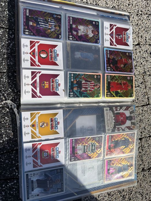 Karty piłkarskie match attax