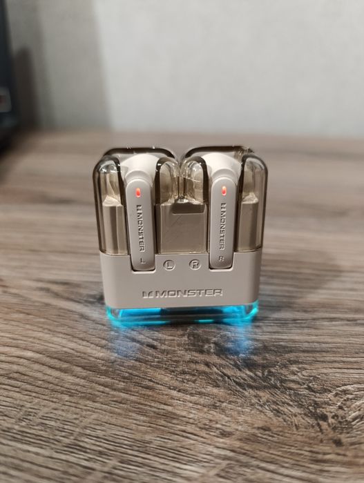 Навушники Bluetooth Monster XKT12 Wireless Bluetooth 5.3 Gaming earbuds.