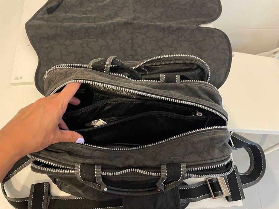 Mala Maternidade TOUS preto