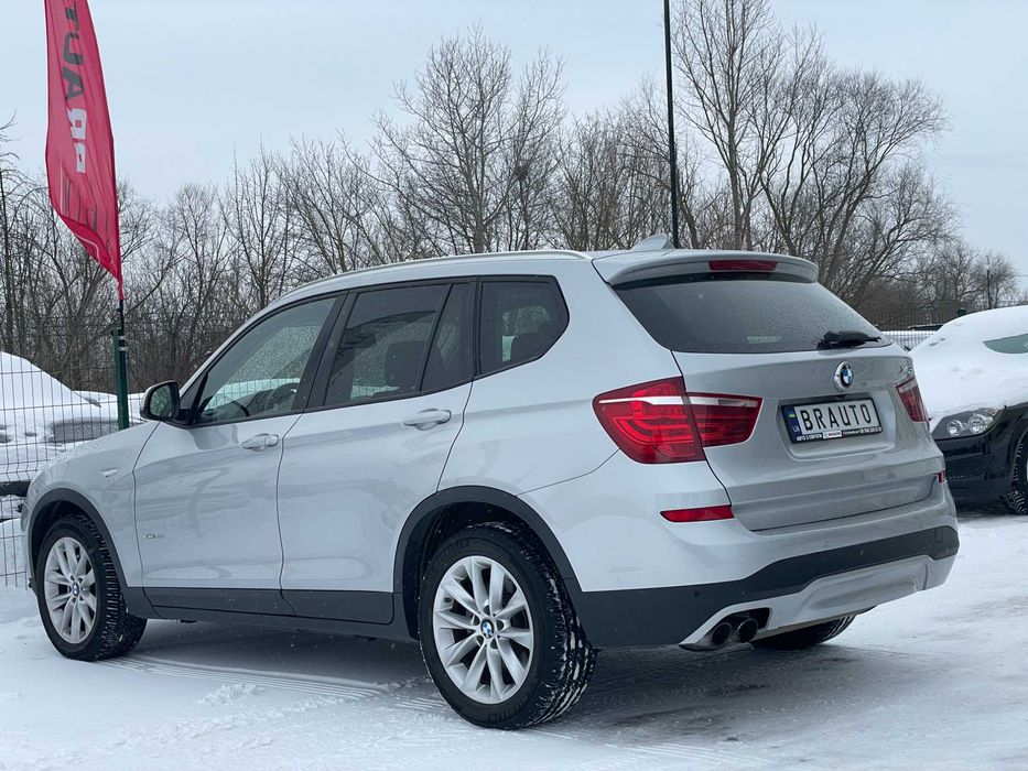BMW X3 2015  4х4