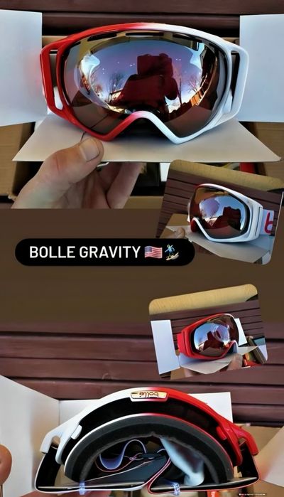 Bolle Gravity Ski Goggles Cat S2