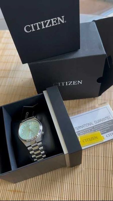 Citizen Tsuyosa Automatic „Tiffany Blue”
