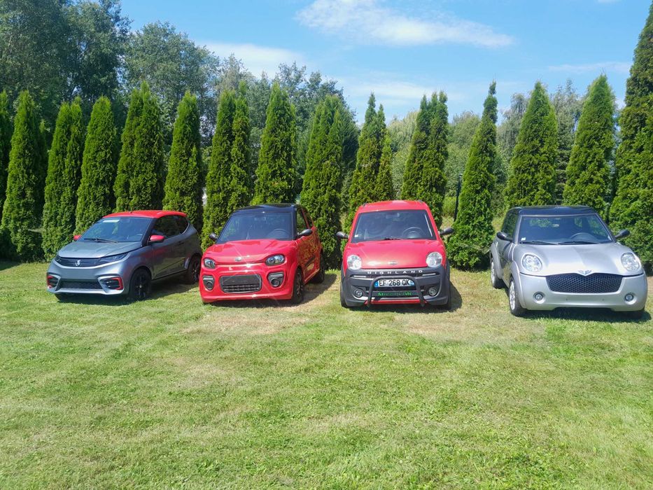 microcar ligier aixam chatenet od 14roku L6E