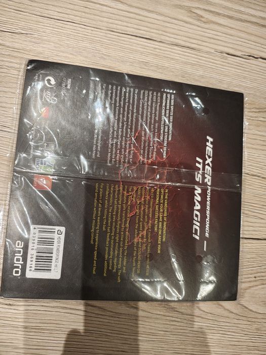 Okładzina andro hexer powersponge