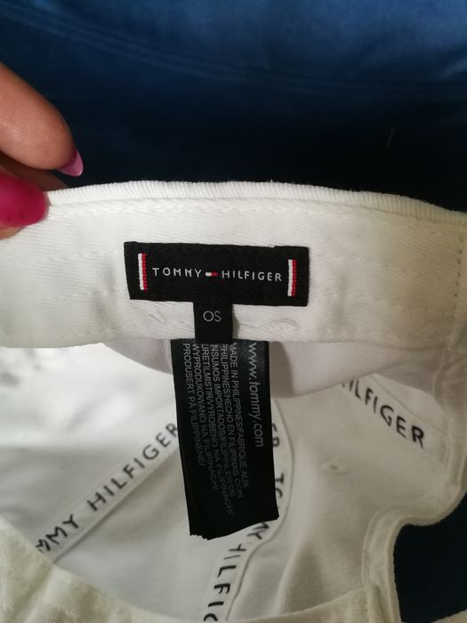 Tommy hilfiger biala czapka z daszkiem wiosna lato must have 2025