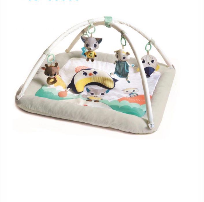 Дитячий мʼягкий розвиваючий коврик