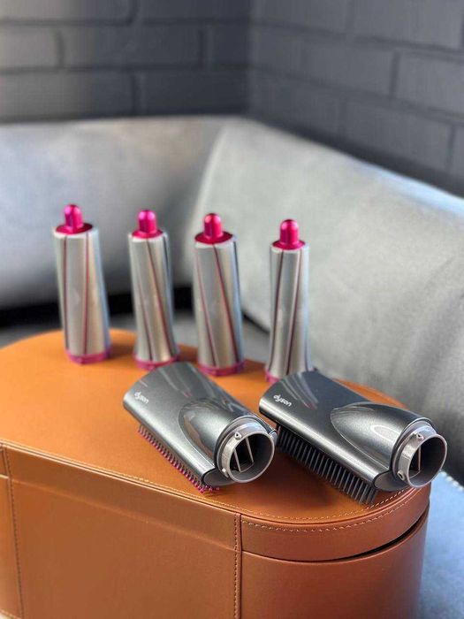 Стайлер  HS01 Airwrap Complete Nickel/Fuchsia 1в1 до ориг