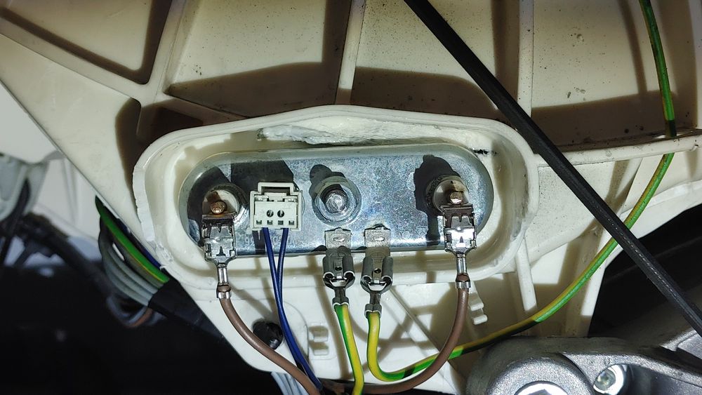 Pralka Whirlpool AWSP 730130P uszkodzone łożyska a reszta  sprawna