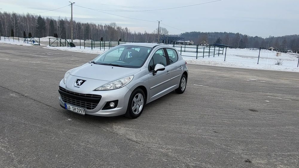 Peugeot 207 LIFT alus klimatronic