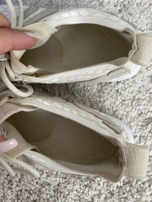 Buty Adidas Originals ZX FLUX 38 białe/ecru sportowe