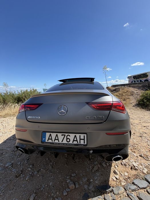 Mercedes CLA 35 AMG