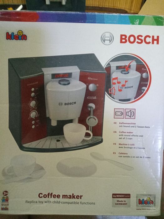 Zabawkowy ekspres do kawy Bosch