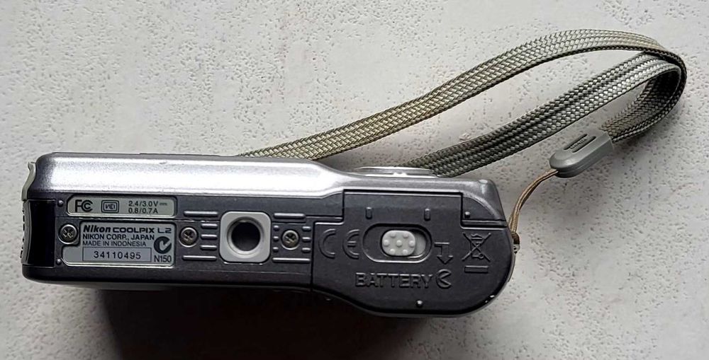 Nikon coolpix L2 N150