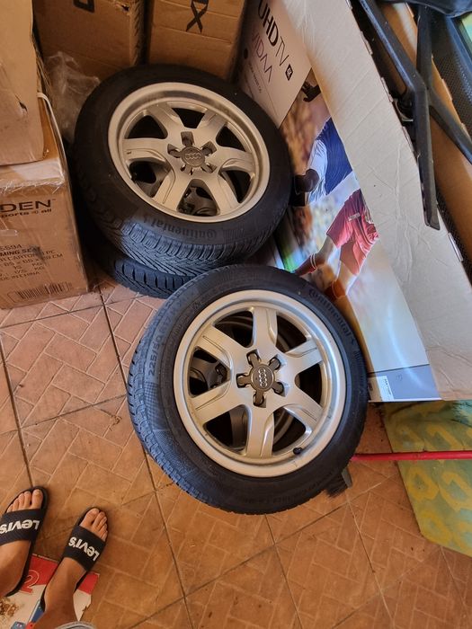 Jantes audi com pneus