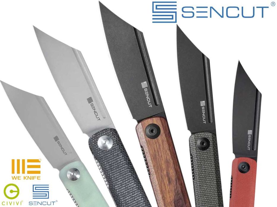 Ніж SENCUT Bronte (Wood, Micarta, G10)