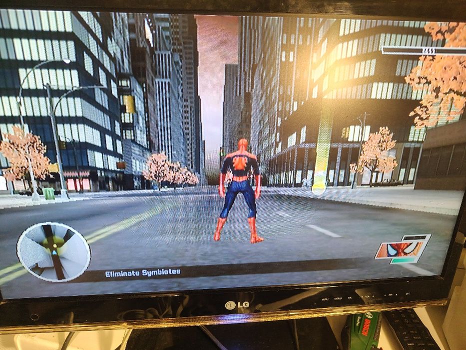 Konsola Nintendo Wii zestaw Pad okablowanie kamera + gry