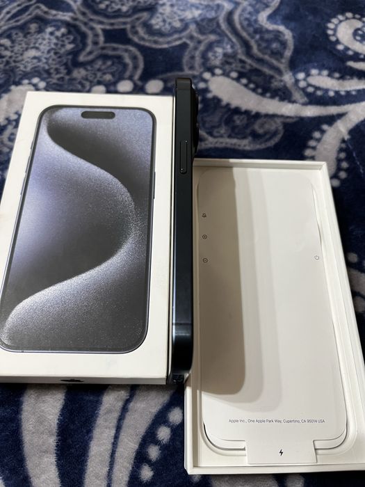 iPhone 15 pro 128gb ФИЗ СИМ