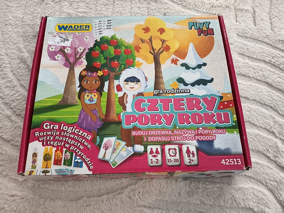 Gra rodzinna Wader Cztery Pory Roku