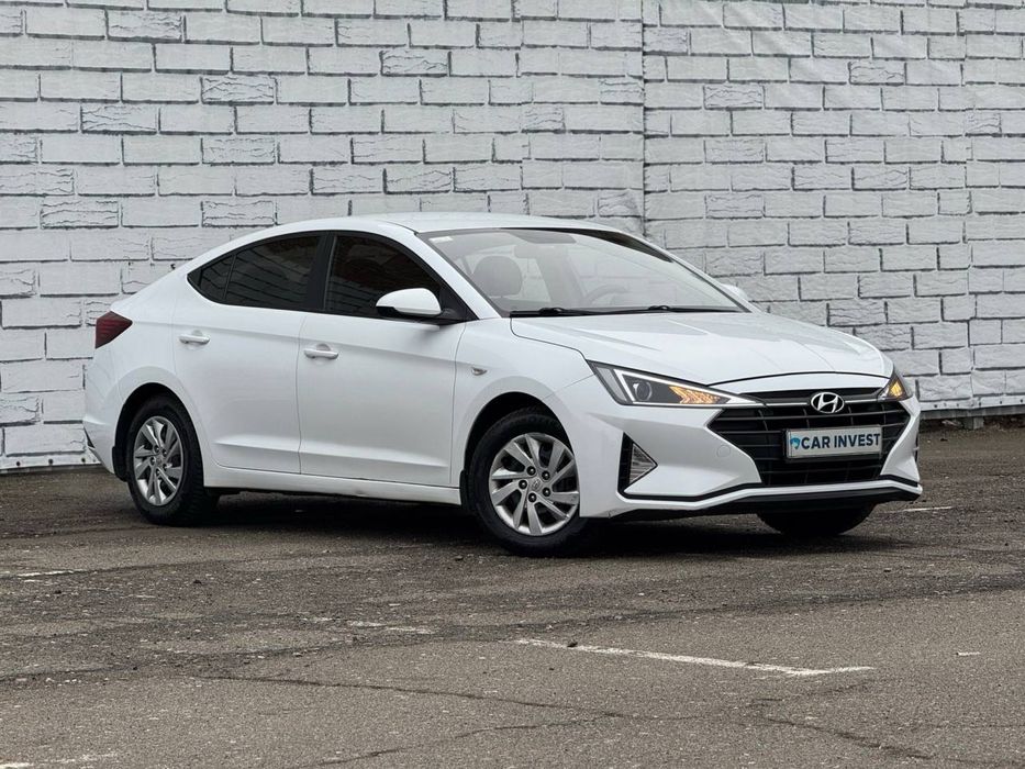 Hyundai Elantra 1.6Газ/Бенз Car Invest Ukraine Лізинг