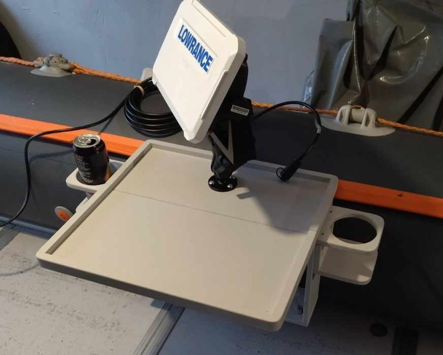 Столик в лодку , столик в човен,,під ехолот, для ехолота,тримач