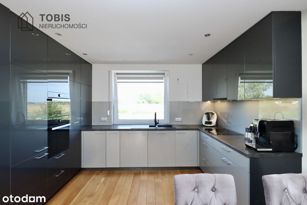 Dąbrowa | 146,39 m² | 4 pokoje | ogród | garaż