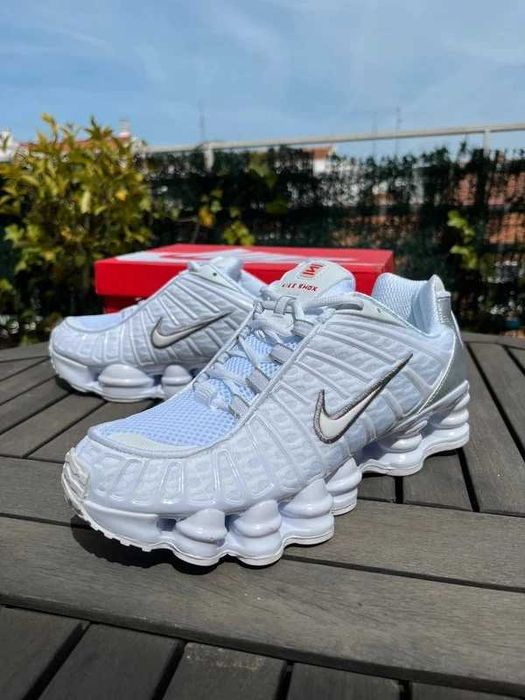 Nike Shox TL White r.45