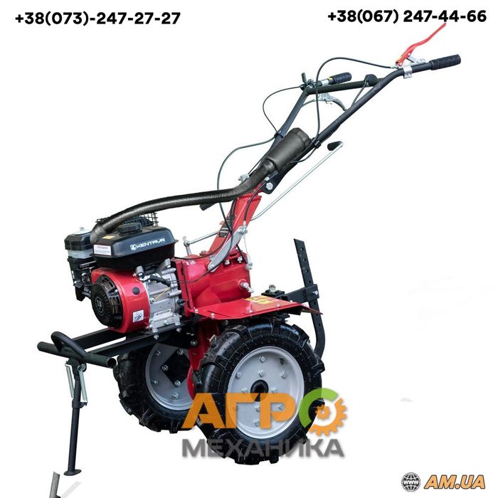 Мотоблок Кентавр МБ 2070Б-4 (7 к.с.)! Колеса 4.00-10 + фреза!