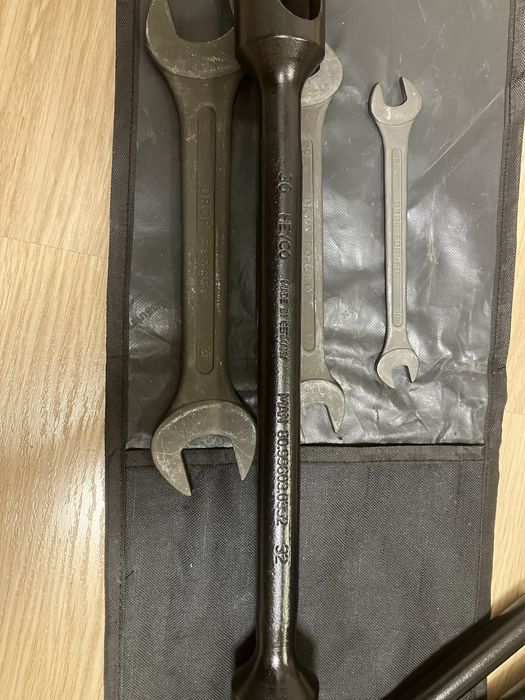 Баллонный ключ 30/32 MAN (HEYCO)