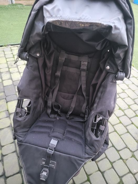 Spacerówka, wózek biegowy, trzykołowy TFK