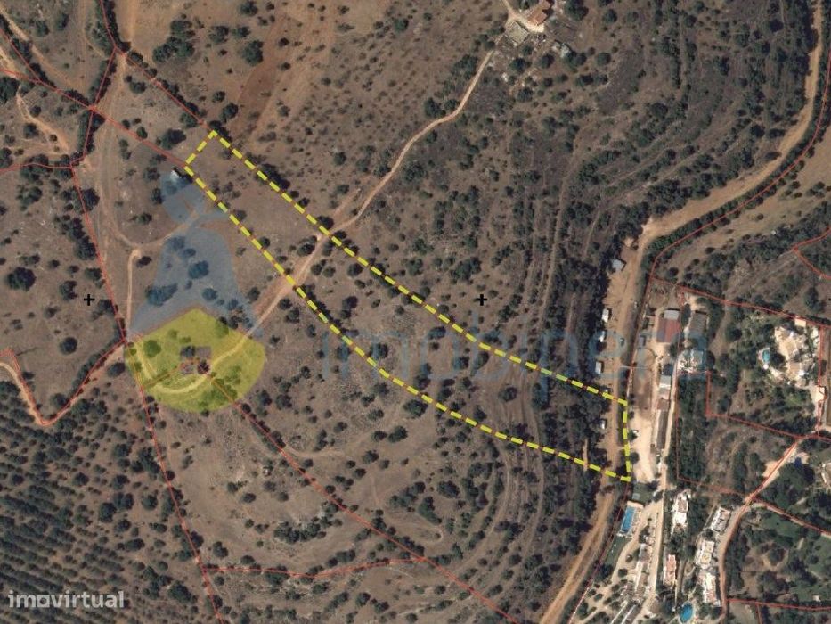 Terreno com 20.451 m2 - Vila Pêra - Sítio do Zambujal