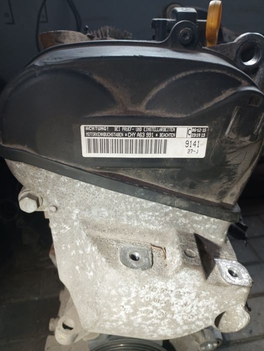 Sprzedam silnik do skoda citigo , seat mii , VW up . 1.0 benzyna  MPi  kod CHY.